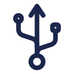 Usb SVG Icon